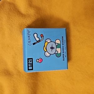 Colourpop x BT21 Truly Loving Super Shock Shadow